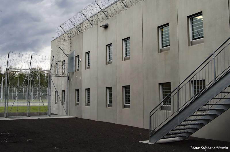 Inauguration de la nouvelle prison de Sorel-Tracy