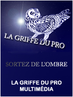 lien conduisant au site la griffe du pro multimedia
