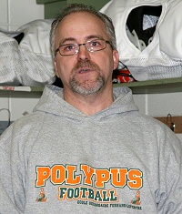 Richard Bibeau, prsident de la Fondation football de Sorel-Tracy
