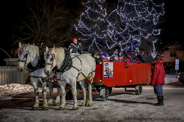 Féerie des lumières - Ville de Saint-Joseph-de-Sorel