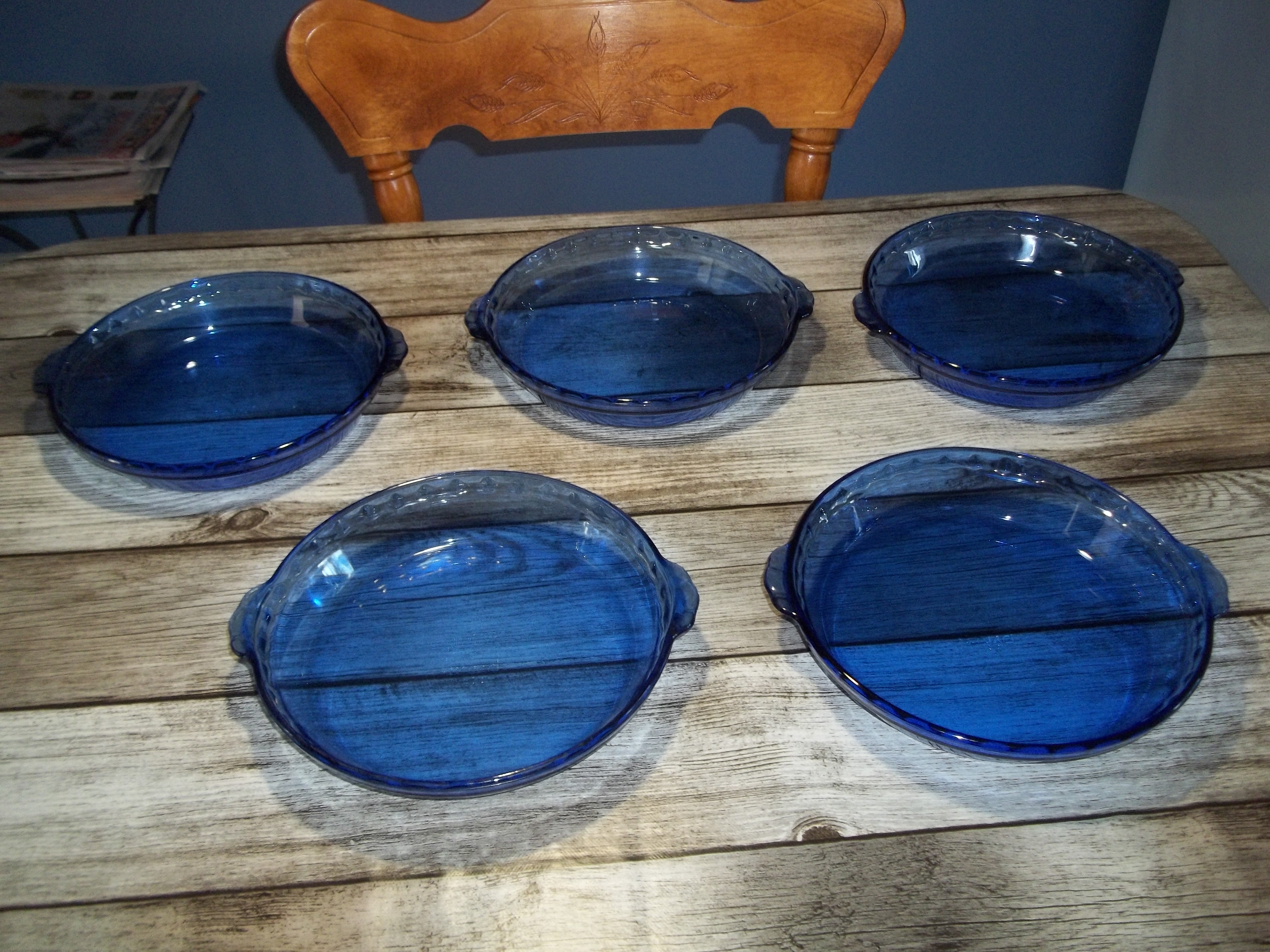 Belles assettes à thé/assettes latérales JAJ Pyrex Carnaby Tempo