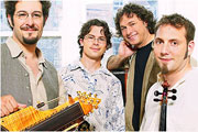 Le groupe "Le vent du nord"