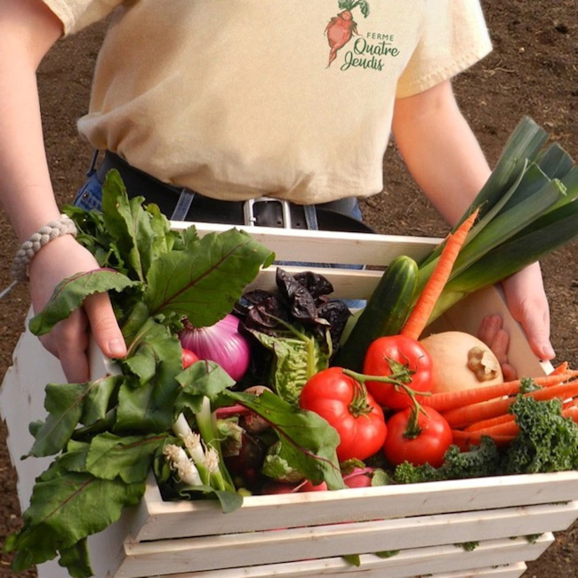 Des légumes frais, locaux et bios pour l'été 2022 - SorelTracy
