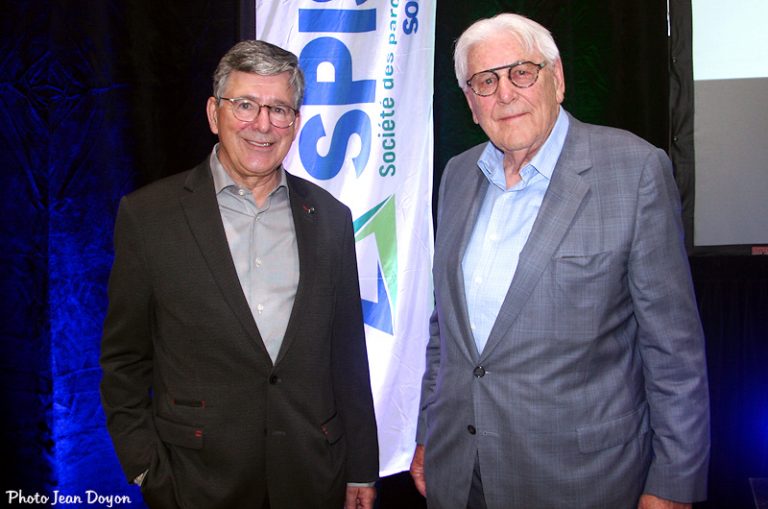 La Société des parcs industriels de SorelTracy honore Sylvain Simard