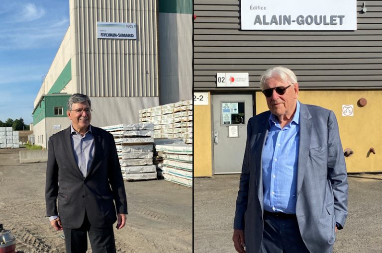 La Société des parcs industriels de SorelTracy honore Sylvain Simard