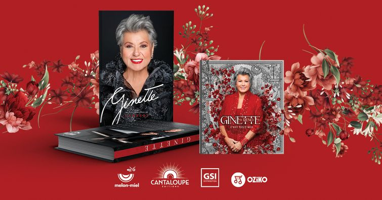 Ginette Reno - nouvel album et autobiographie