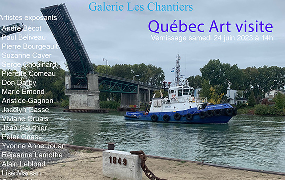 Exposition Québec Art visite | SorelTracy Magazine : SorelTracy Magazine
