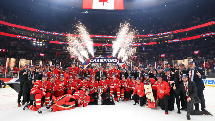 Le Canada remporte la Confrontation des 4 nations | SorelTracy Magazine ...