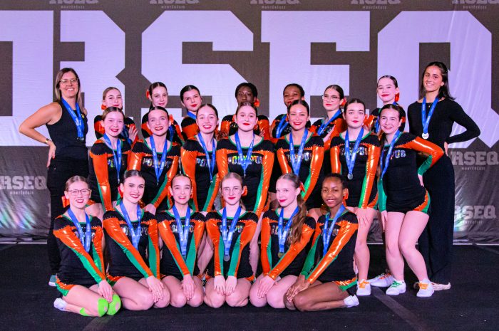 Une équipe de l'ESFL se classe 2e lors du championnat régional de cheerleading | SorelTracy Magazine