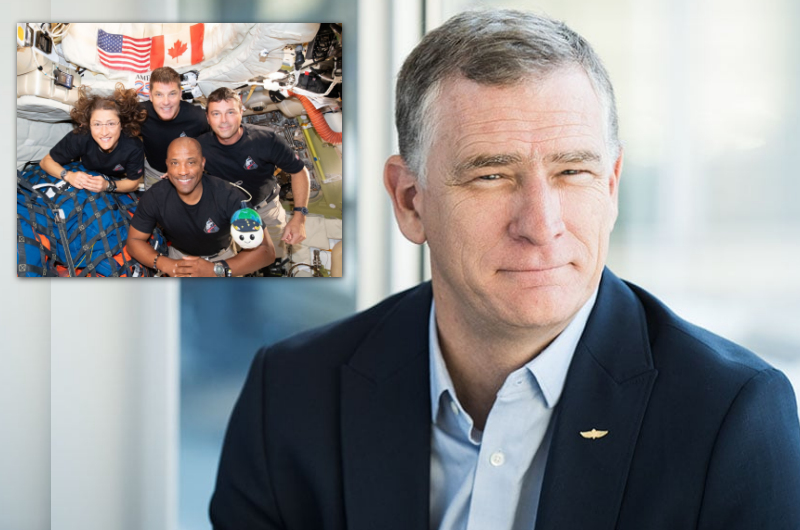 Le Sorelois Benoît Laplante suit de près la mission Artemis | SorelTracy Magazine